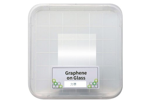 石墨烯透明導電膜 on Glass產品圖