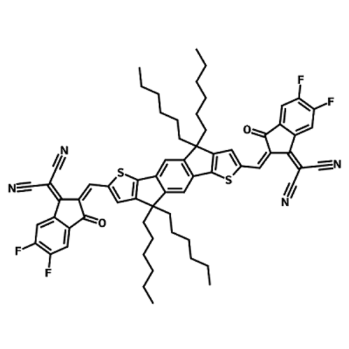 IDIC-4F  |OPV太陽能電池材料