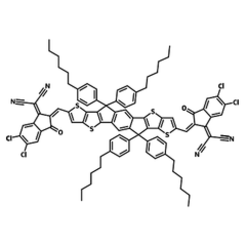 ITIC-DCl (IT-4Cl, n-type acceptor)  |OPV太陽能電池材料