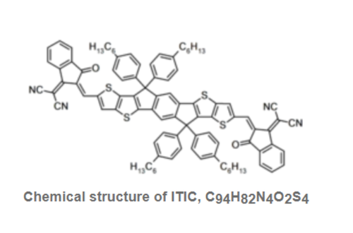 ITIC (n-type acceptor)產品圖